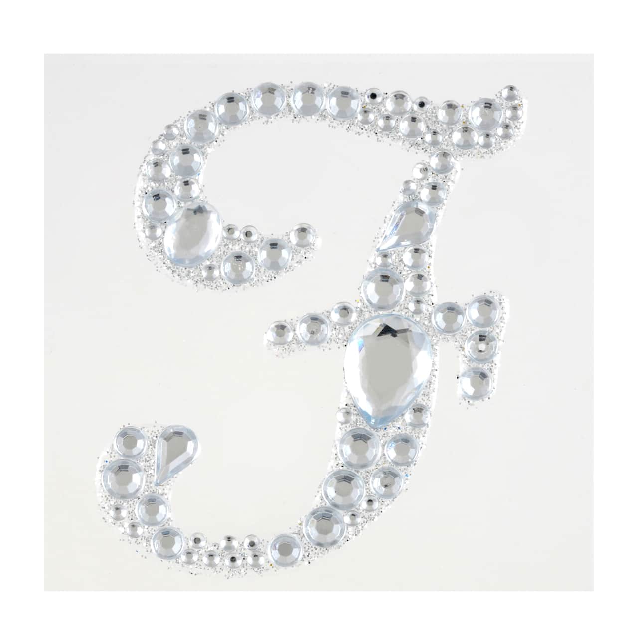 12 Pack: Bling Alphabet Letter Sticker by Recollections™